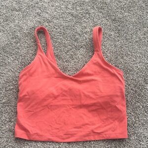 Lululemon Coral Tank Top/ bra